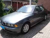 Gebraucht BMW 525 192 PS (141 kW) 2002 Grau Limousine
