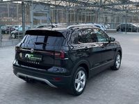 Gebraucht VW T-Cross Style 95 PS (69 kW) 2020 Schwarz SUV