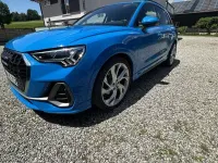Gebraucht Audi Q3 S-Line 150 PS (110 kW) 2020 Blau SUV