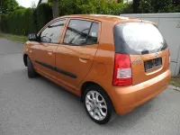 Gebraucht Kia Picanto 61 PS (44 kW) 2007 Orange Kleinwagen