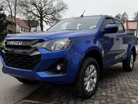 Neu Isuzu D-Max 163 PS (119 kW) 2026 Biarritz blue metallic Pickup