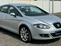 Gebraucht Seat Leon Stylance 140 PS (102 kW) 2008 Silber Kleinwagen