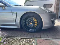 Gebraucht Porsche Panamera 4S 400 PS (294 kW) 2010 Silber Kleinwagen