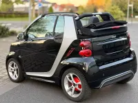 Używany Smart ForTwo Cabrio 71 KM (52 kW) 2014 Czarny Kabriolet