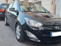 Gebraucht Hyundai i20 75 PS (55 kW) 2013 Schwarz Kleinwagen