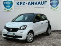 Używany Smart ForFour Basis 71 KM (52 kW) 2019 Biały Hatchback