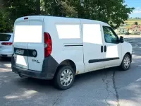 Gebraucht Fiat Doblò 101 PS (74 kW) 2011 Bianco banchisa/pack/canova/sa Van / Kleinbus