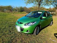 Second-hand Mazda 2 86 CP (63 kW) 2009 Verde Hatchback