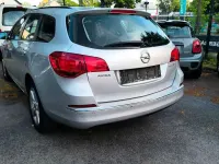 Gebraucht Opel Astra Style 110 PS (80 kW) 2015 Argon silber/ice silver (m2) Kombi