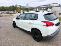 Gebraucht Peugeot 2008 Allure 92 PS (67 kW) 2014 Weiß SUV