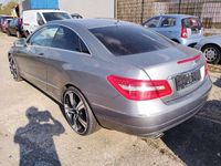 Second-hand Mercedes E250 204 CP (150 kW) 2009 Argintiu Coupe