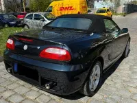Gebraucht MG TF 136 PS (100 kW) 2003 Schwarz Cabrio