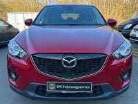 Gebraucht Mazda CX-5 Sendo 150 PS (110 kW) 2014 Rot SUV