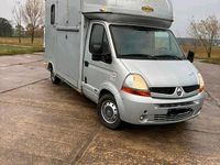 Gebraucht Renault Master 145 PS (106 kW) 2009 Silber Limousine