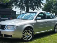 Gebraucht Audi A6 S-Line 130 PS (95 kW) 2004 Silber Limousine