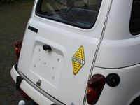 gebraucht Renault R4 GTL in polarweiß/blanc, mit Anhängerkupplung