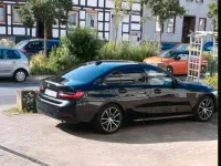 Gebraucht BMW 318 Sport Line 156 PS (114 kW) 2019 Schwarz Limousine