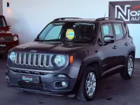Gebraucht Jeep Renegade Longitude 110 PS (80 kW) 2016 Grau SUV