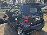 Gebraucht Smart ForTwo Cabrio Brabus 102 PS (75 kW) 2011 Blau Cabrio