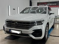 Gebraucht VW Touareg 286 PS (210 kW) 2020 Weiß SUV