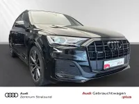 Używany Audi Q7 Competition 286 KM (210 kW) 2023 Czarny SUV