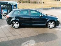Gebraucht Audi A3 S-Line 170 PS (125 kW) 2009 Schwarz Kleinwagen