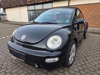 Gebraucht VW New Beetle 102 PS (75 kW) 2004 Schwarz Kleinwagen