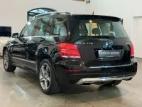 Gebraucht Mercedes GLK250 204 PS (150 kW) 2013 Schwarz SUV