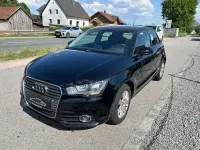 Gebraucht Audi A1 Sportback Attraction 122 PS (89 kW) 2013 Schwarz Kleinwagen