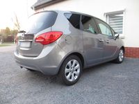 Gebraucht Opel Meriva 101 PS (74 kW) 2010 Braun Van / Kleinbus