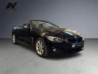 Gebraucht BMW 420 Cabriolet Advantage 184 PS (135 kW) 2017 Schwarz Cabrio