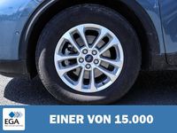 Gebraucht Ford Kuga Titanium X 120 PS (88 kW) 2023 Blau metallic SUV