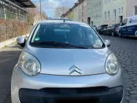 Gebraucht Citroën C1 68 PS (50 kW) 2008 Silber Kleinwagen