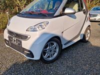 Gebraucht Smart ForTwo Cabrio Passion 71 PS (52 kW) 2014 Weiß Cabrio