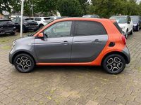 Usata Smart ForFour Basis 71 CV (52 kW) 2016 Grigio Utilitaria