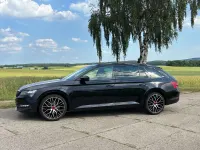 Gebraucht Skoda Superb Ambition 200 PS (147 kW) 2021 Schwarz Kombi