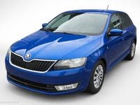 Gebraucht Skoda Rapid 85 PS (62 kW) 2014 Blau Kleinwagen