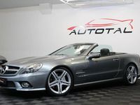 Gebraucht Mercedes SL350 AMG 315 PS (231 kW) 2009 Silber Cabrio