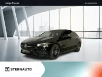 Gebraucht Mercedes CLA250e AMG line 218 PS (160 kW) 2021 Unilack nachtschwarz Coupé
