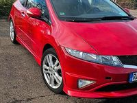 Gebraucht Honda Civic Type S 100 PS (73 kW) 2009 Rot Coupé