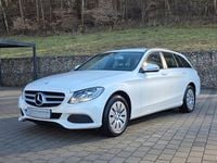 Gebraucht Mercedes C180 116 PS (85 kW) 2016 Weiß Kombi