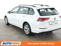 Gebraucht VW Golf VIII Life 116 PS (85 kW) 2022 Weiß Kombi