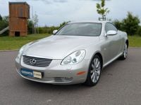 Gebraucht Lexus SC430 286 PS (210 kW) 2003 Silber Cabrio