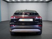 Gebraucht Audi Q4 Sportback e-tron 150 kW (204 PS) 2023 Schwarz SUV