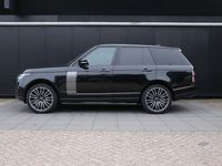 Gebraucht Land Rover Range Rover Autobiography 400 PS (294 kW) 2021 Schwarz SUV