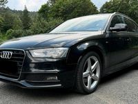 Gebraucht Audi A4 177 PS (130 kW) 2013 Schwarz Kombi
