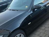 Gebraucht BMW 318 2008 Schwarz Kombi