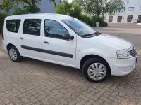 Gebraucht Dacia Logan 105 PS (77 kW) 2012 Weiß Van / Kleinbus