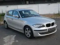 Gebraucht BMW 116 122 PS (89 kW) 2011 Silber Kleinwagen