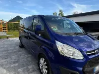 Gebraucht Ford Tourneo 170 PS (125 kW) 2017 Blau Van / Kleinbus